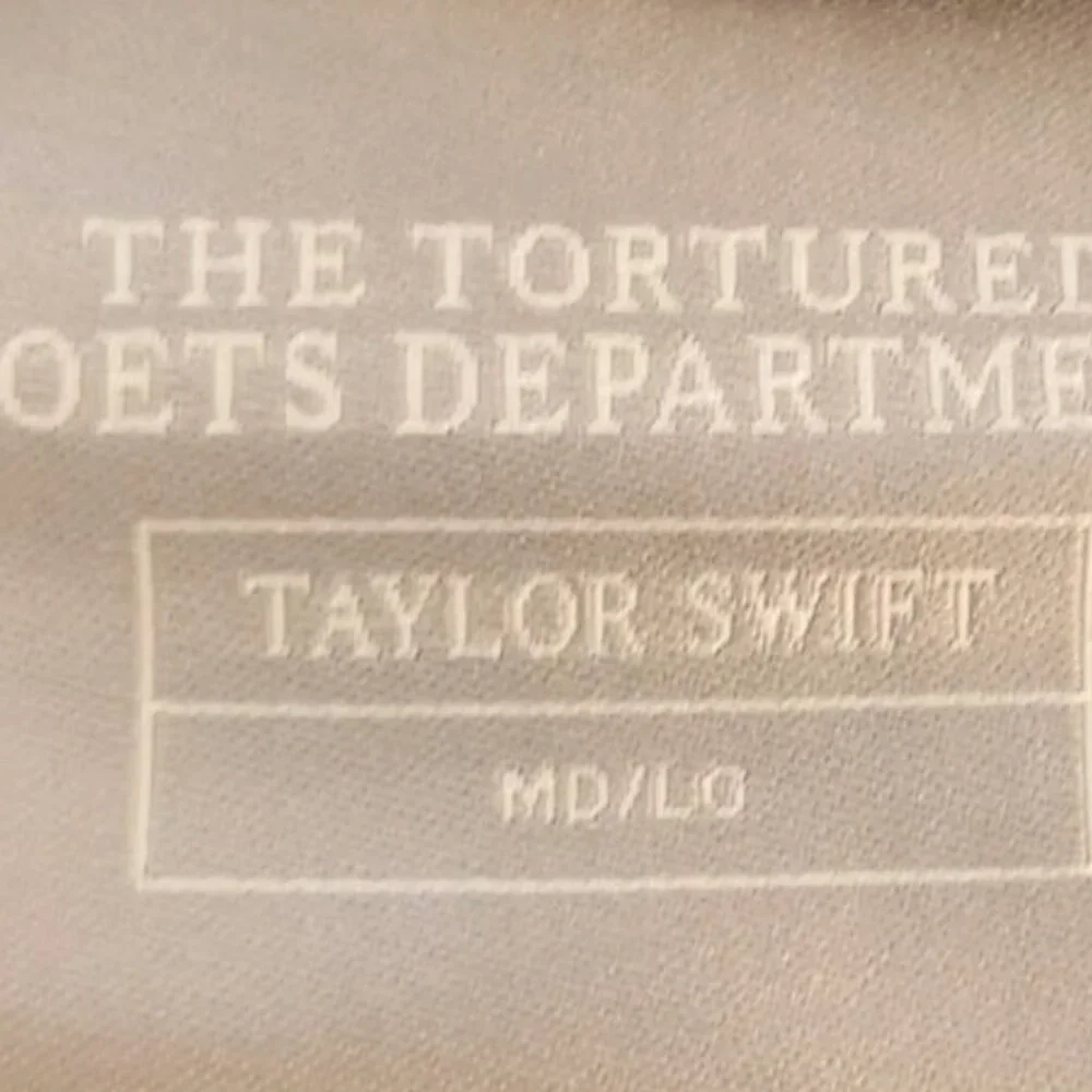 Taylor Swift TTPD Cardigan - Picture 3 of 3